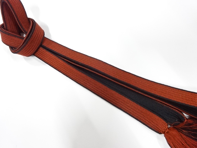 正絹　手組帯締め